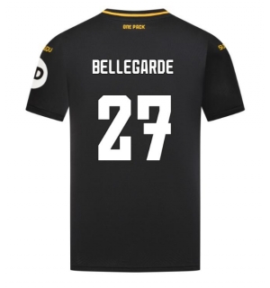 Wolves Jean-Ricner Bellegarde #27 Bortedrakt 2024-25 Kortermet