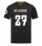 Wolves Jean-Ricner Bellegarde #27 Bortedrakt 2024-25 Kortermet