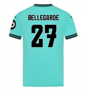 Wolves Jean-Ricner Bellegarde #27 Bortedrakt 2025-26 Kortermet