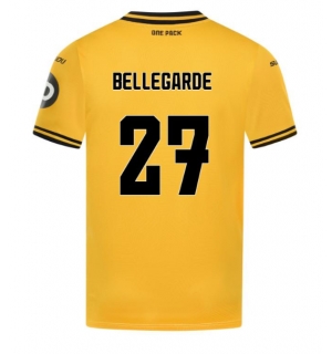 Wolves Jean-Ricner Bellegarde #27 Hjemmedrakt 2024-25 Kortermet