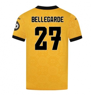 Wolves Jean-Ricner Bellegarde #27 Hjemmedrakt 2025-26 Kortermet