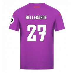Wolves Jean-Ricner Bellegarde #27 Tredjedrakt 2024-25 Kortermet