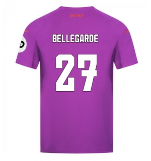 Wolves Jean-Ricner Bellegarde #27 Tredjedrakt 2024-25 Kortermet