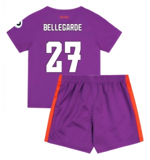 Wolves Jean-Ricner Bellegarde #27 Tredjedraktsett Barn 2024-25 Kortermet (+ Korte bukser)