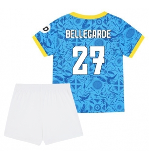 Wolves Jean-Ricner Bellegarde #27 Tredjedraktsett Barn 2025-26 Kortermet (+ Korte bukser)