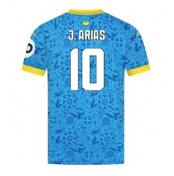 Wolves Jhon Arias #10 Tredjedrakt 2025-26 Kortermet