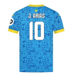 Wolves Jhon Arias #10 Tredjedrakt 2025-26 Kortermet