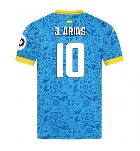 Wolves Jhon Arias #10 Tredjedrakt 2025-26 Kortermet Wolves Jhon Arias #10 Tredjedrakt 2025-26 Kortermet