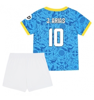 Wolves Jhon Arias #10 Tredjedraktsett Barn 2025-26 Kortermet (+ Korte bukser)