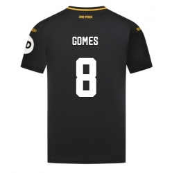 Wolves Joao Gomes #8 Bortedrakt 2024-25 Kortermet