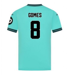 Wolves Joao Gomes #8 Bortedrakt 2025-26 Kortermet