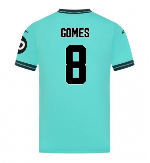 Wolves Joao Gomes #8 Bortedrakt 2025-26 Kortermet Wolves Joao Gomes #8 Bortedrakt 2025-26 Kortermet