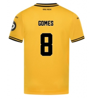 Wolves Joao Gomes #8 Hjemmedrakt 2024-25 Kortermet