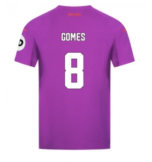 Wolves Joao Gomes #8 Tredjedrakt 2024-25 Kortermet