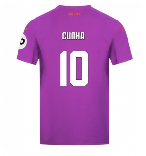 Wolves Matheus Cunha #10 Tredjedrakt 2024-25 Kortermet