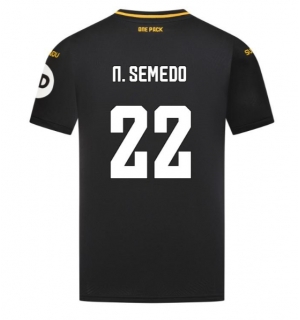 Wolves Nelson Semedo #22 Bortedrakt 2024-25 Kortermet