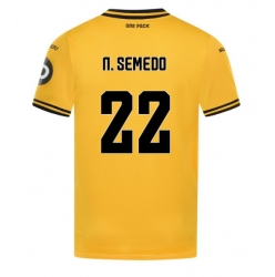 Wolves Nelson Semedo #22 Hjemmedrakt 2024-25 Kortermet