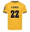 Wolves Nelson Semedo #22 Hjemmedrakt 2024-25 Kortermet