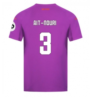Wolves Rayan Ait-Nouri #3 Tredjedrakt 2024-25 Kortermet