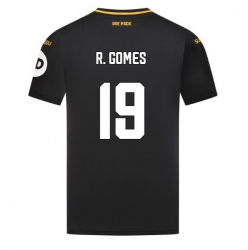 Wolves Rodrigo Gomes #19 Bortedrakt 2024-25 Kortermet