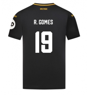 Wolves Rodrigo Gomes #19 Bortedrakt 2024-25 Kortermet