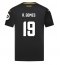 Wolves Rodrigo Gomes #19 Bortedrakt 2024-25 Kortermet