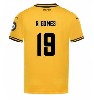 Wolves Rodrigo Gomes #19 Hjemmedrakt 2024-25 Kortermet