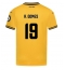 Wolves Rodrigo Gomes #19 Hjemmedrakt 2024-25 Kortermet