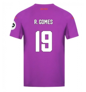 Wolves Rodrigo Gomes #19 Tredjedrakt 2024-25 Kortermet