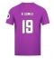 Wolves Rodrigo Gomes #19 Tredjedrakt 2024-25 Kortermet
