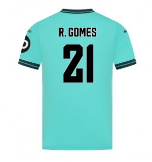 Wolves Rodrigo Gomes #21 Bortedrakt 2025-26 Kortermet