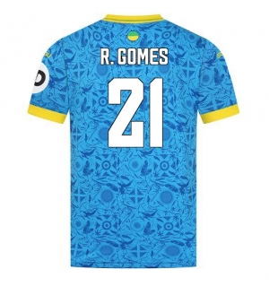 Wolves Rodrigo Gomes #21 Tredjedrakt 2025-26 Kortermet