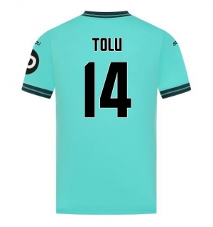 Wolves Tolu Arokodare #14 Bortedrakt 2025-26 Kortermet