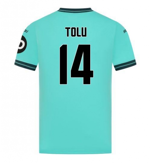 Wolves Tolu Arokodare #14 Bortedrakt 2025-26 Kortermet Wolves Tolu Arokodare #14 Bortedrakt 2025-26 Kortermet