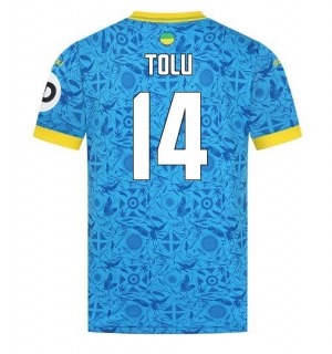 Wolves Tolu Arokodare #14 Tredjedrakt 2025-26 Kortermet