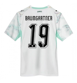 Østerrike Christoph Baumgartner #19 Bortedrakt VM 2026 Kortermet