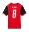 Østerrike David Alaba #8 Hjemmedrakt VM 2026 Kortermet Østerrike David Alaba #8 Hjemmedrakt VM 2026 Kortermet