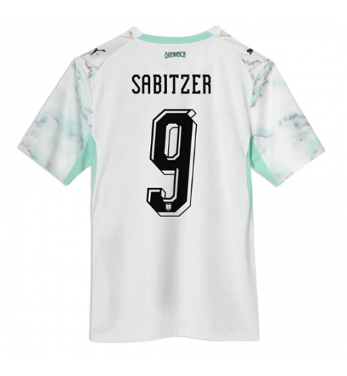 Østerrike Marcel Sabitzer #9 Bortedrakt VM 2026 Kortermet Østerrike Marcel Sabitzer #9 Bortedrakt VM 2026 Kortermet