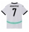 Østerrike Marko Arnautovic #7 Bortedrakt Dame EM 2024 Kortermet
