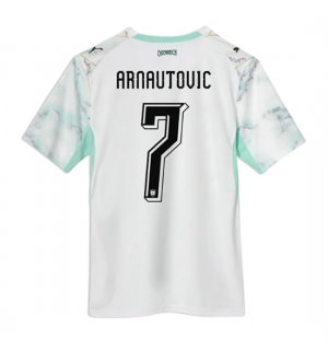 Østerrike Marko Arnautovic #7 Bortedrakt VM 2026 Kortermet