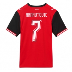 Østerrike Marko Arnautovic #7 Hjemmedrakt VM 2026 Kortermet