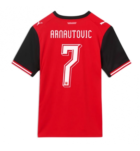 Østerrike Marko Arnautovic #7 Hjemmedrakt VM 2026 Kortermet Østerrike Marko Arnautovic #7 Hjemmedrakt VM 2026 Kortermet